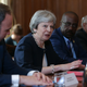 Britain’s Prime Minister Theresa May hosts a meeting with leaders and representatives of Caribbean countries at 10 Downing Street on April 17, 2017 in London, England. Theresa May is meeting Caribbean leaders as the Government faces severe criticism over the treatment of the ‘Windrush’ generation of British residents.